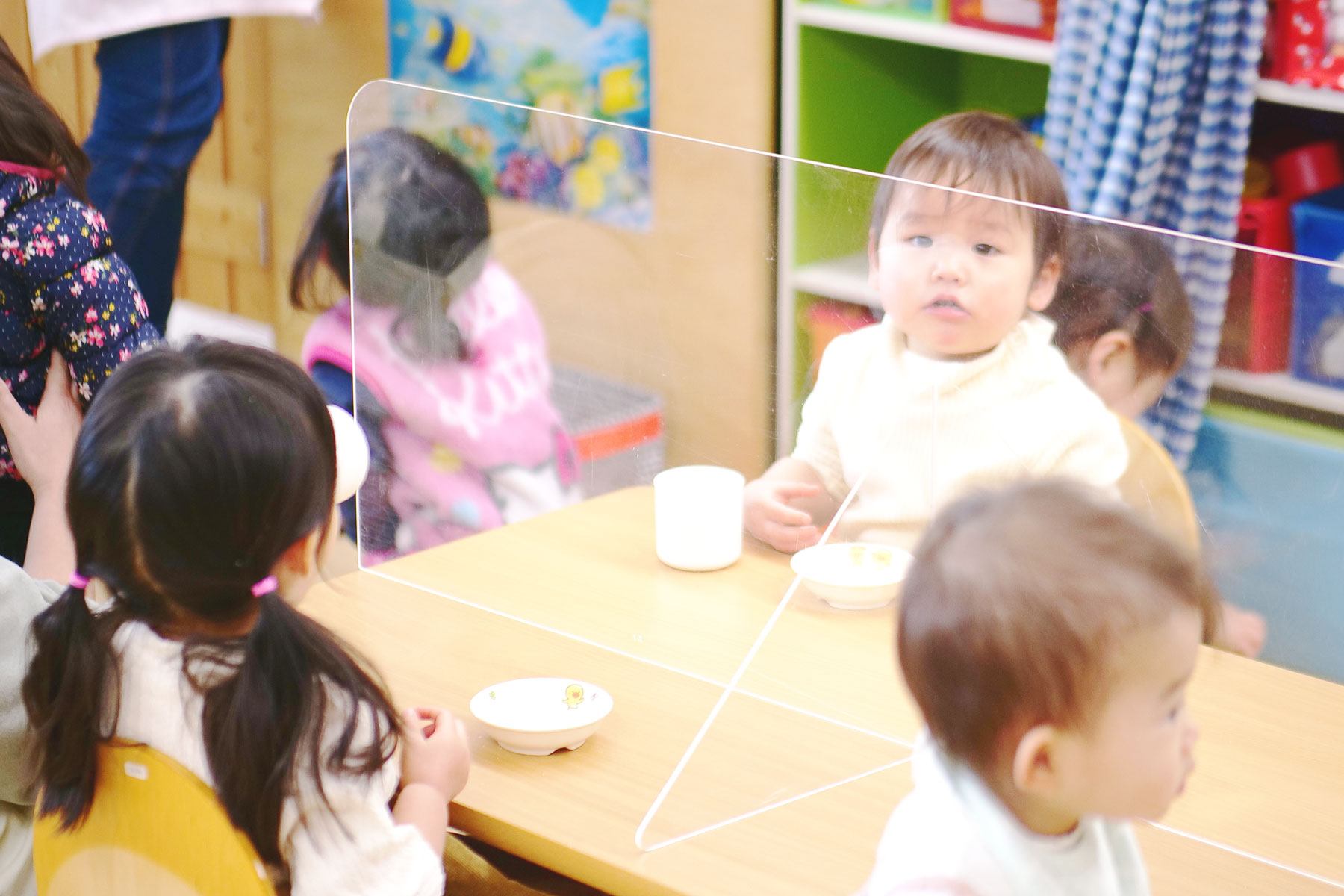 保育室 Baboo トップページ 名古屋市天白区にある0歳6ヶ月 受付の小規模保育園 体操教室や書道なども実施しております